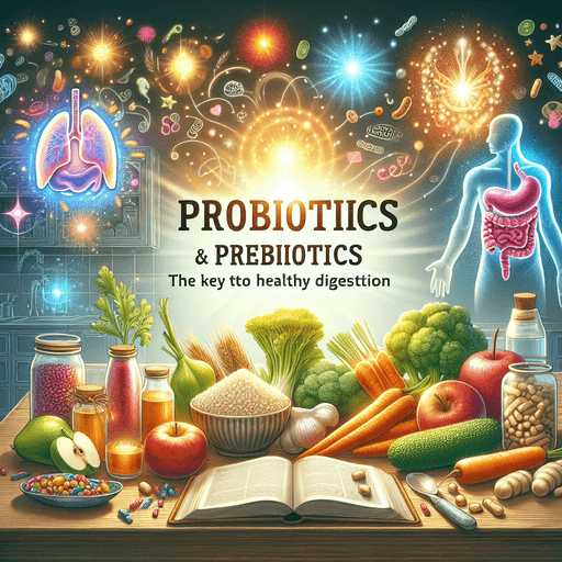 Probiotik dan Prebiotik: Kunci untuk Pencernaan yang Sehat