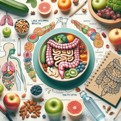 Cara Alami Mengurangi Iritasi Usus Besar dengan Pola Makan Sehat